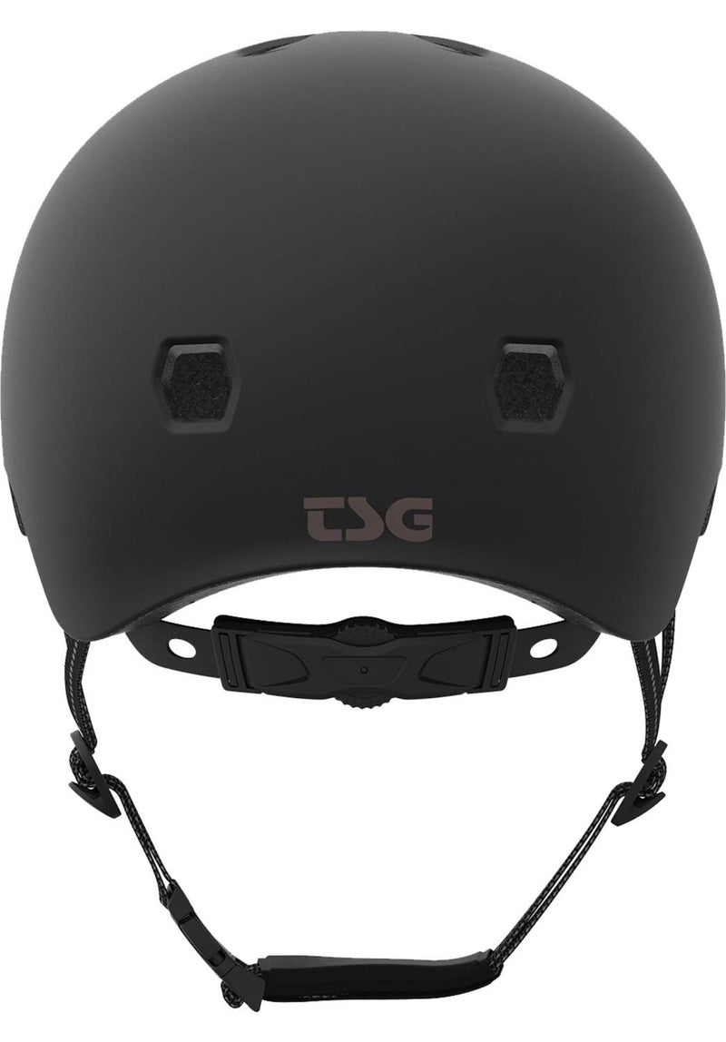 TSG META SOLID COLOUR SATIN BLACK - Image 2